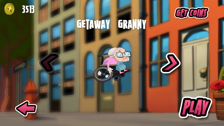Getaway Granny - Multiplayer Angry Racing Gran Skateboard Run